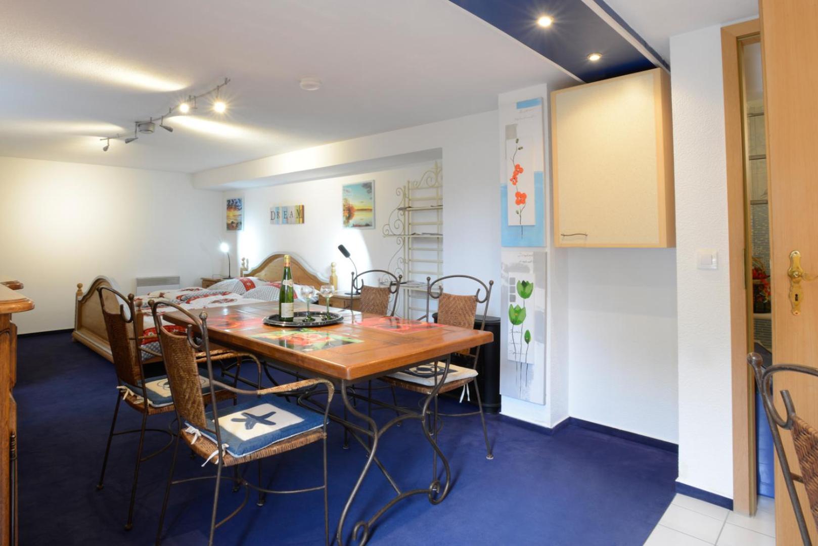 Algolsheim, Closer Neuf Brisach - Studio "Chez Claude" - Exteriör bild